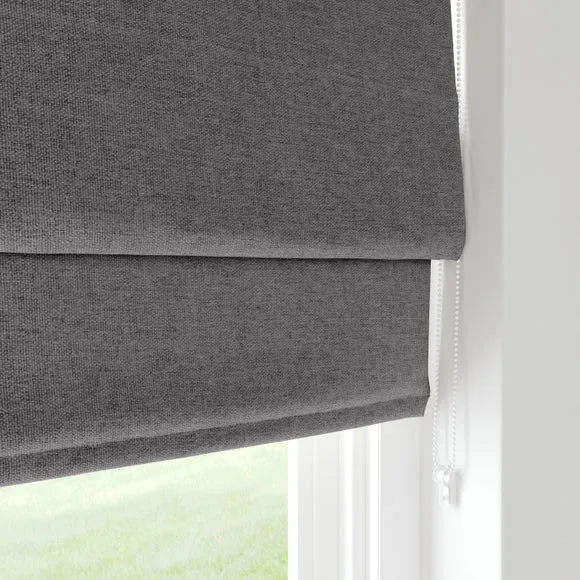Luna Easy Chain Blackout Roman Blind 4