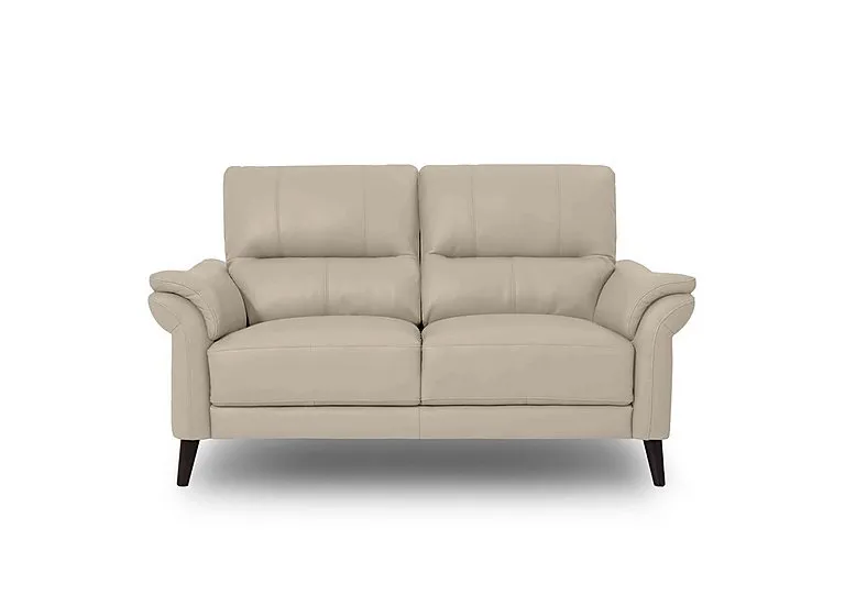 Winner 2 Seater Leather Sofa - Oyster