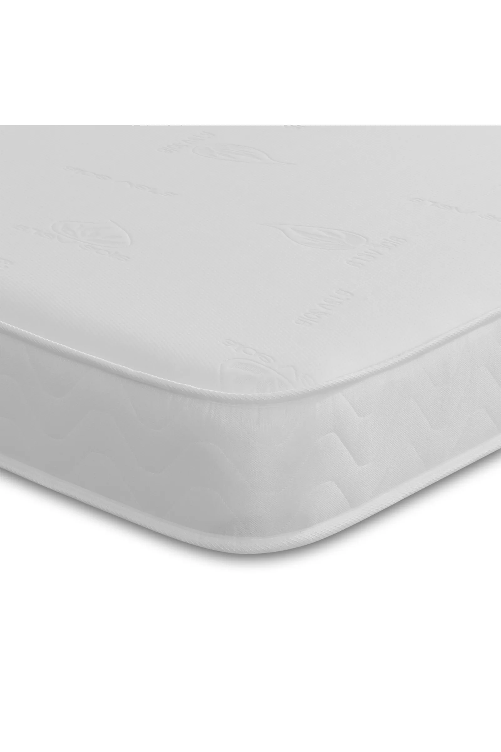 eXtreme Comfort Ltd Aloe Vera Hybrid Mattress 18cm Deep Plush Feel Breathable Cover in White 6