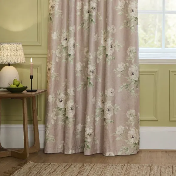 Sanderson Adele Pencil Pleat Curtains 4
