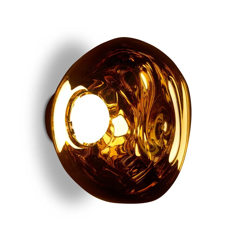 Tom Dixon Melt Mini Surface LED Gold 3