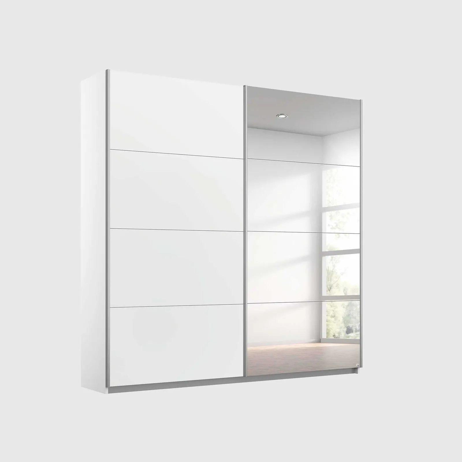 Marais 181X62X210Cm 2 Door Sliding Wardrobe Wood | Barker & Stonehouse