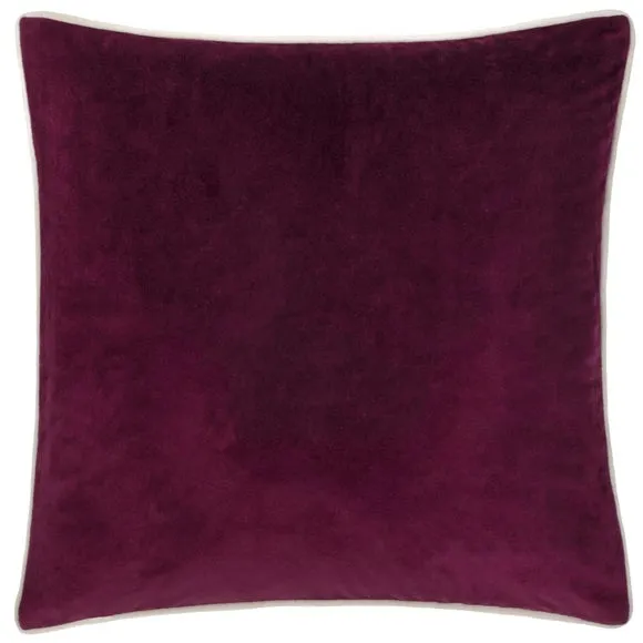 Furn. Pineberry Forest Piped Square Cushion 5