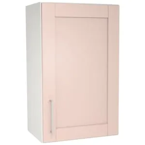 Wickes Ohio Dusky Pink Shaker Wall Unit - 450mm