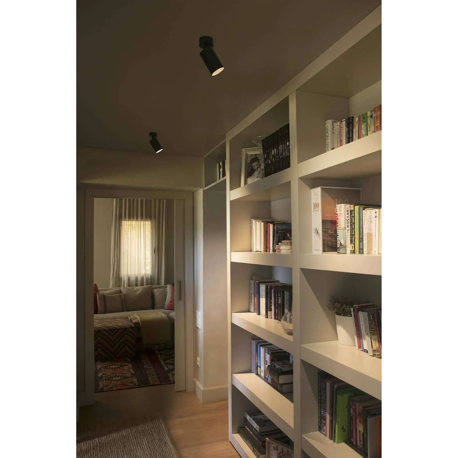 Netlighting Stan LED Spotlight Black 12W 2700K 5