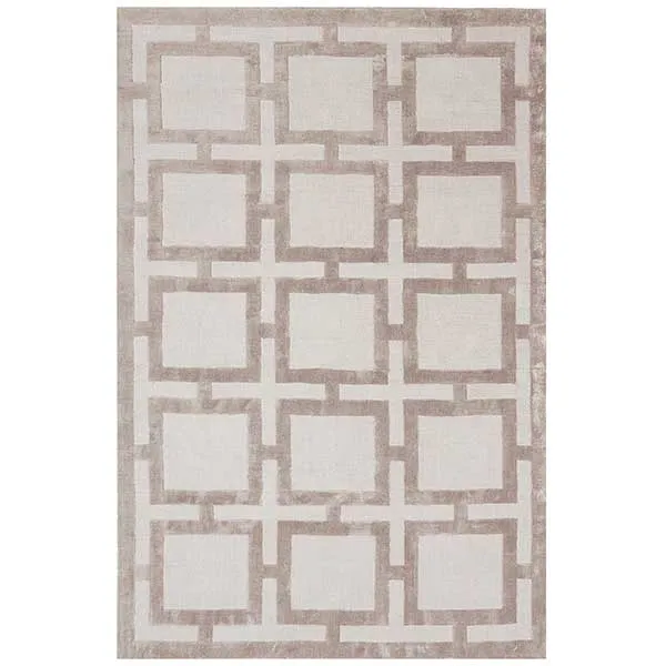 Katherine Carnaby Eaton Hand Woven Rug - Biscuit - 12mm Pile Height - Various Sizes Available