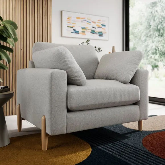 Apollo Soft Texture Snuggle Sofa