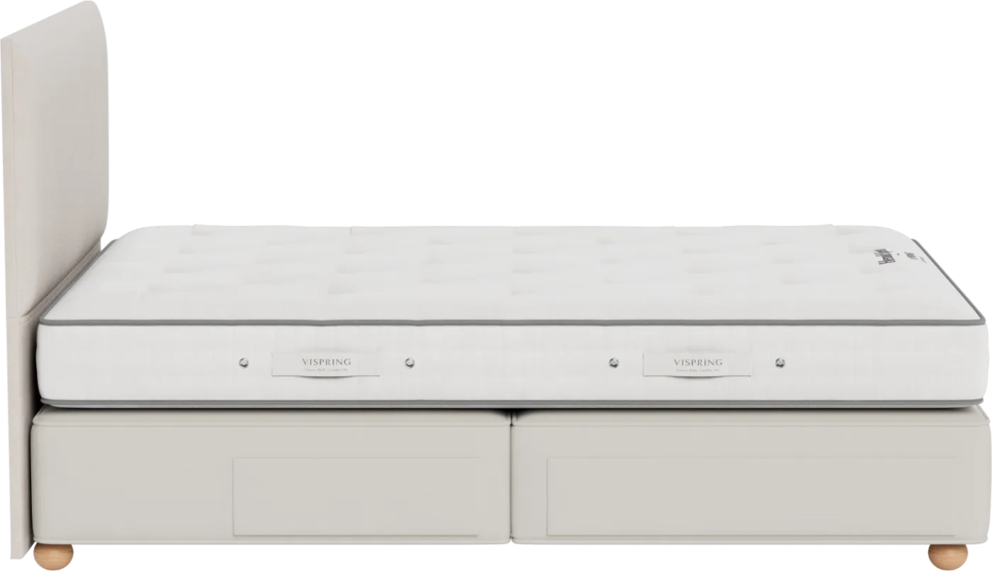 Vispring Herald Superb Soft Tension Divan single Tk589 3
