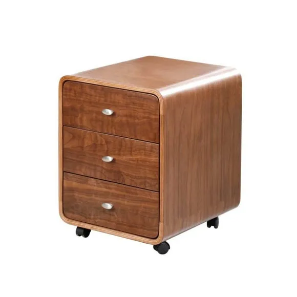 Helsinki 3 Drawer Filing Cabinet 2
