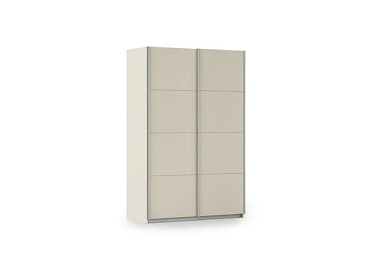 Impulse 136cm 2 Door Décor Slider Wardrobe