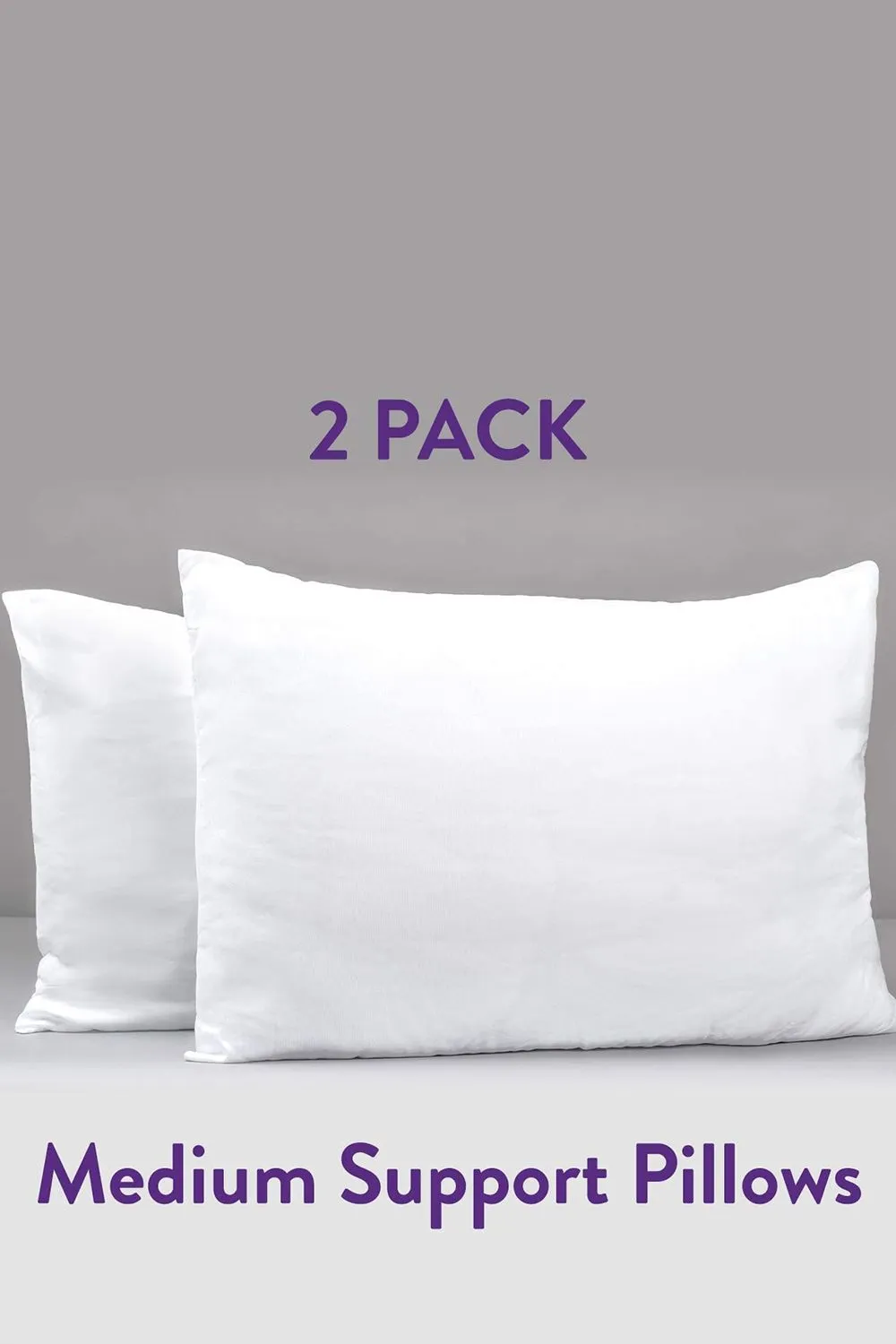 Slumberdown Cosy Nights 10.5 Tog All Year Round Duvet With 2 Pillows in White 6