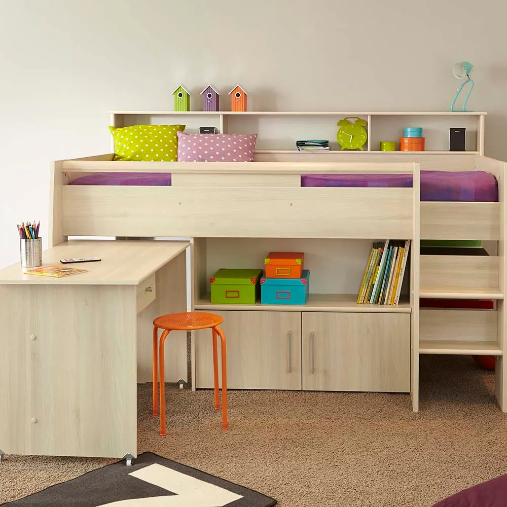 Rylie Childrens Midsleeper Cabin Bed