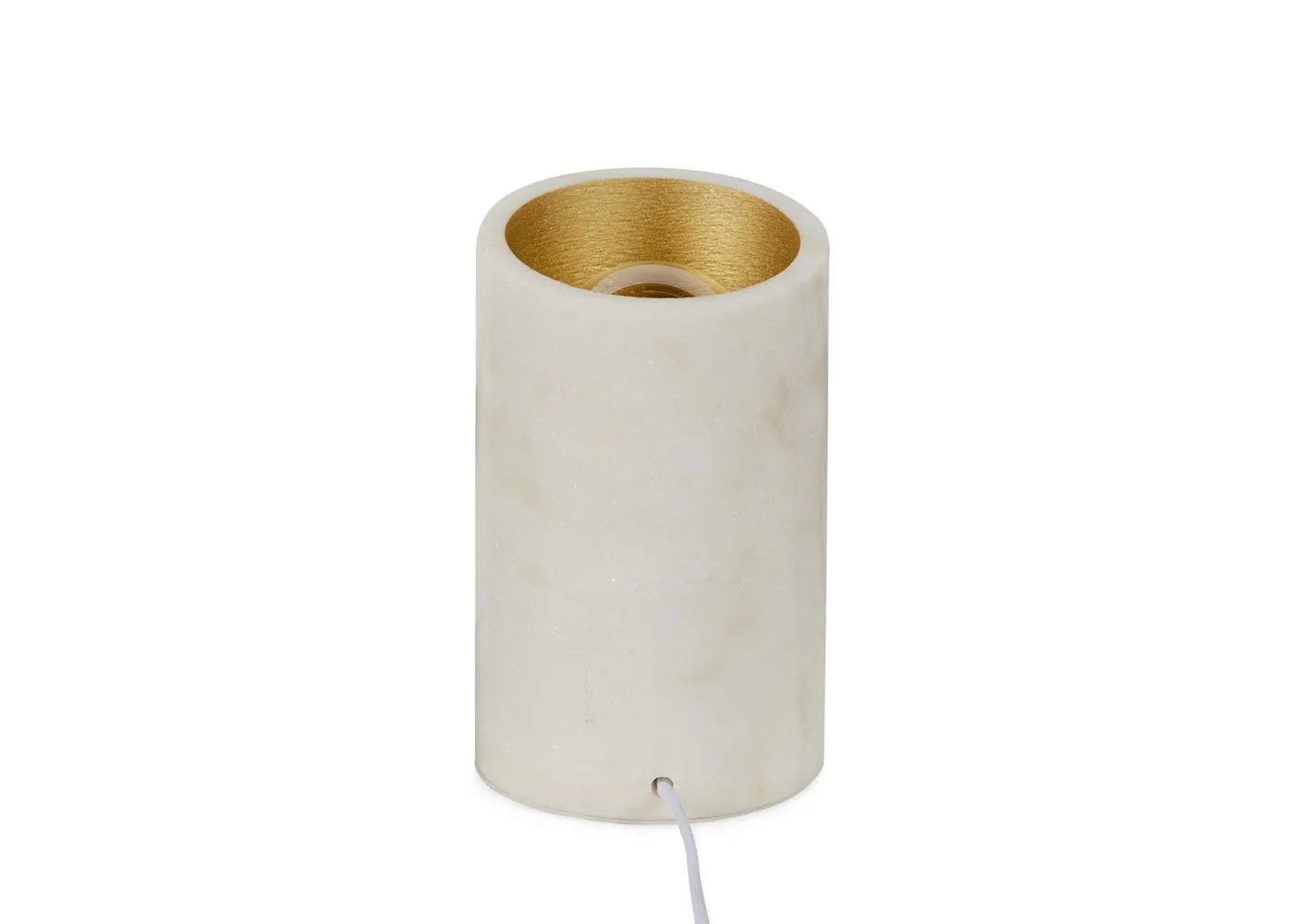 Heal's Eliot Uplighter Floor Lamp White Marble