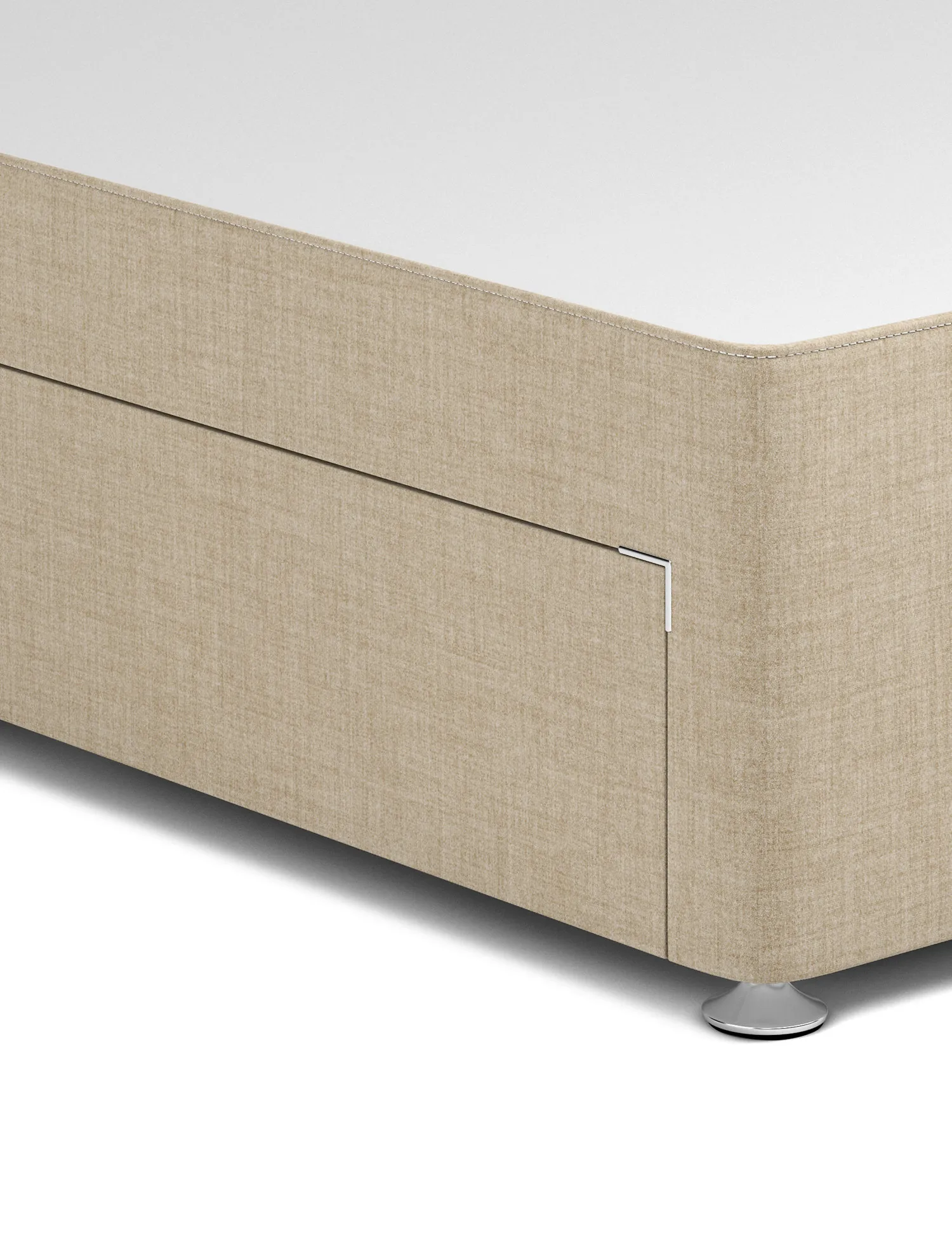 M&S Classic sprung 1+1 drawer divan 3ft