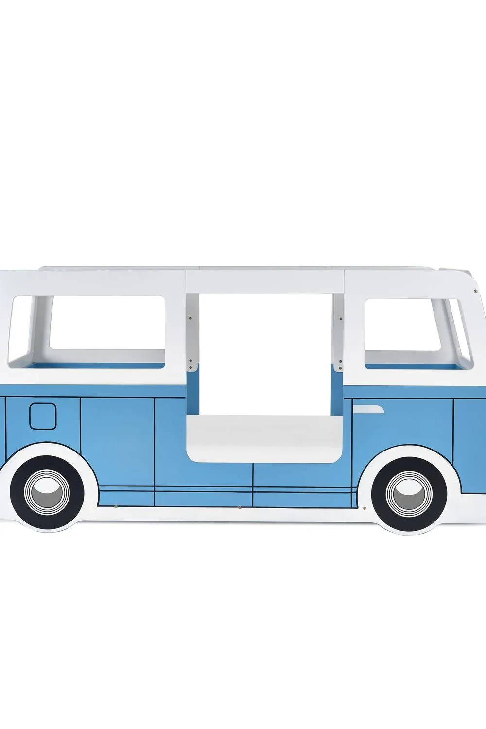 Julian Bowen Campervan Single Blue & White Bed 5
