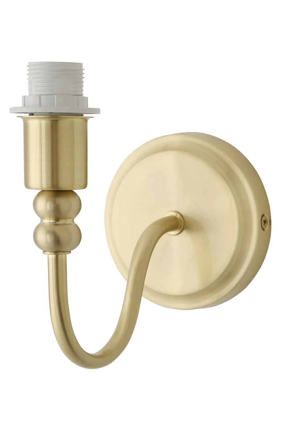 ValueLights Binky Rechargeable LED Bulb Wall Light Base in Gold 5
