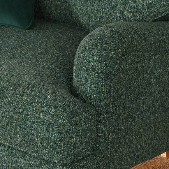 Beatrice II Blended Chenille Snuggle Chair 3