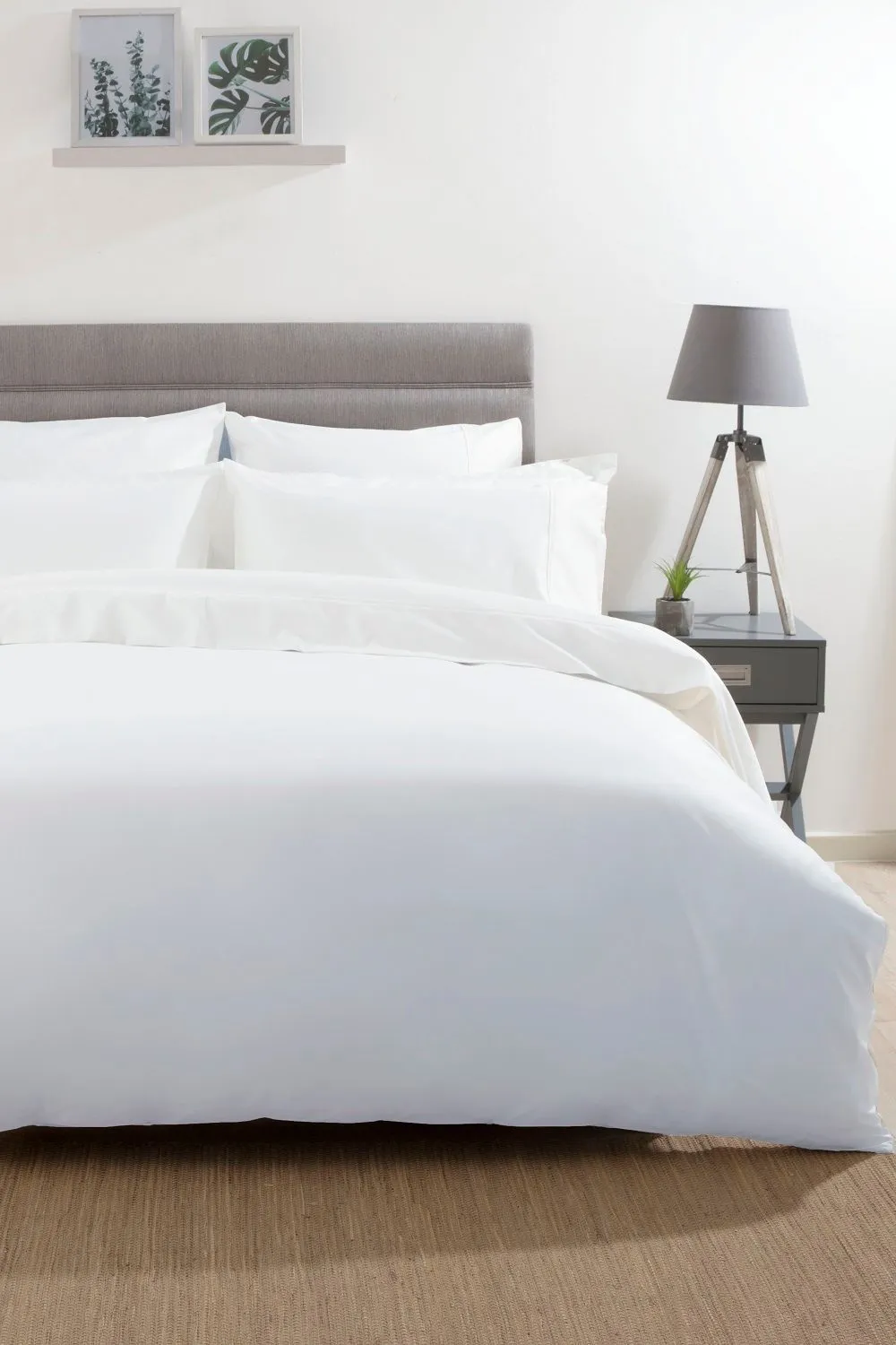Belledorm Premium Blend 500 Thread Count Duvet Cover in White