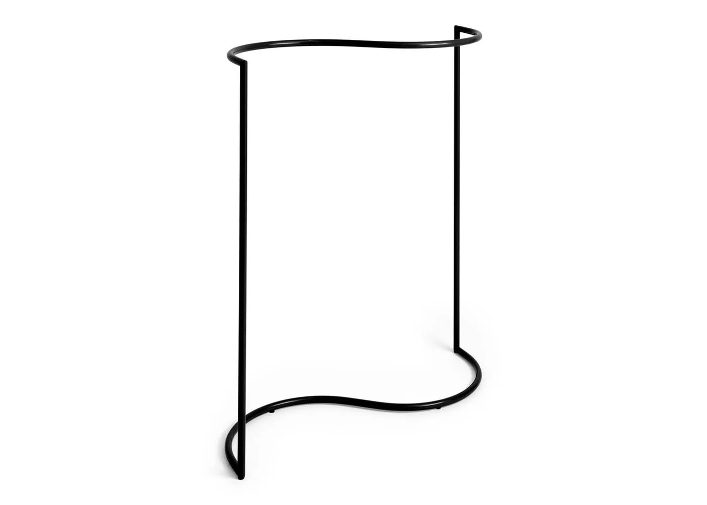 HAY S Shape Colour Rack Black 1