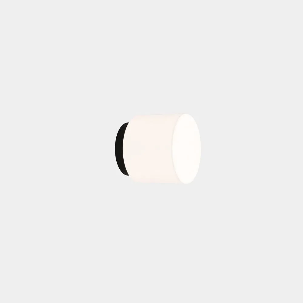 Netlighting Spark 14cm Wall Lamp Black 10W CCT 2700 3000 4000K Dimmable