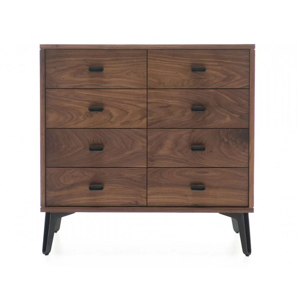 De La Espada McQueen 8 Drawer Chest Walnut 3