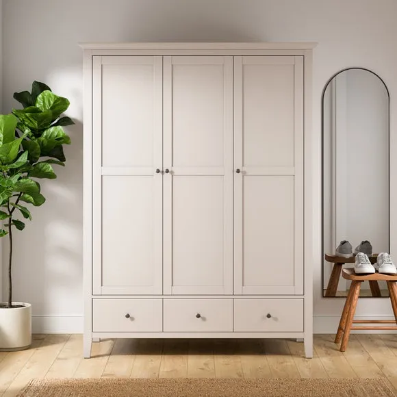 Lynton Triple Wardrobe 1