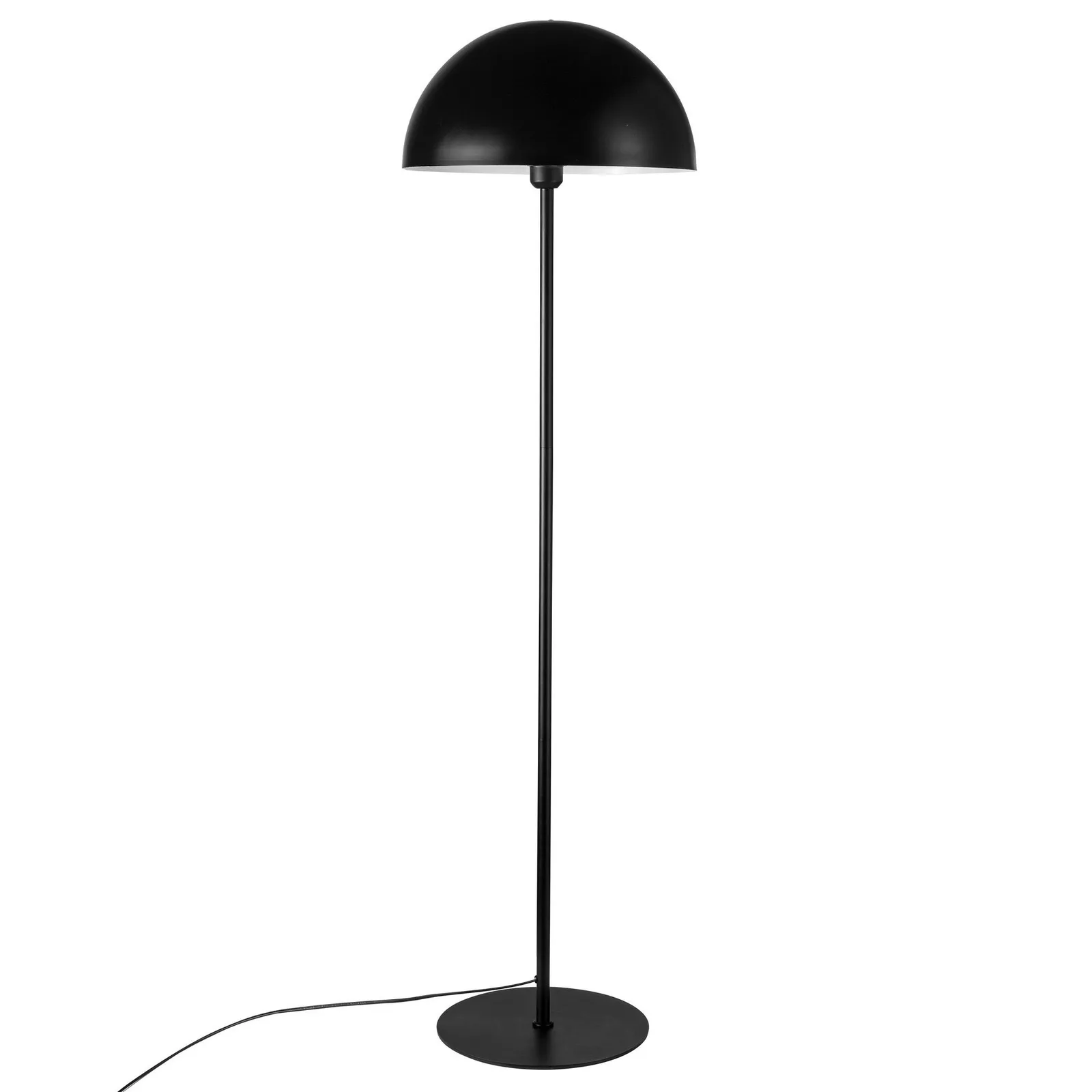 Nordlux Ellen Floor Lamp Black Metal Livingroom E27 Switch 2