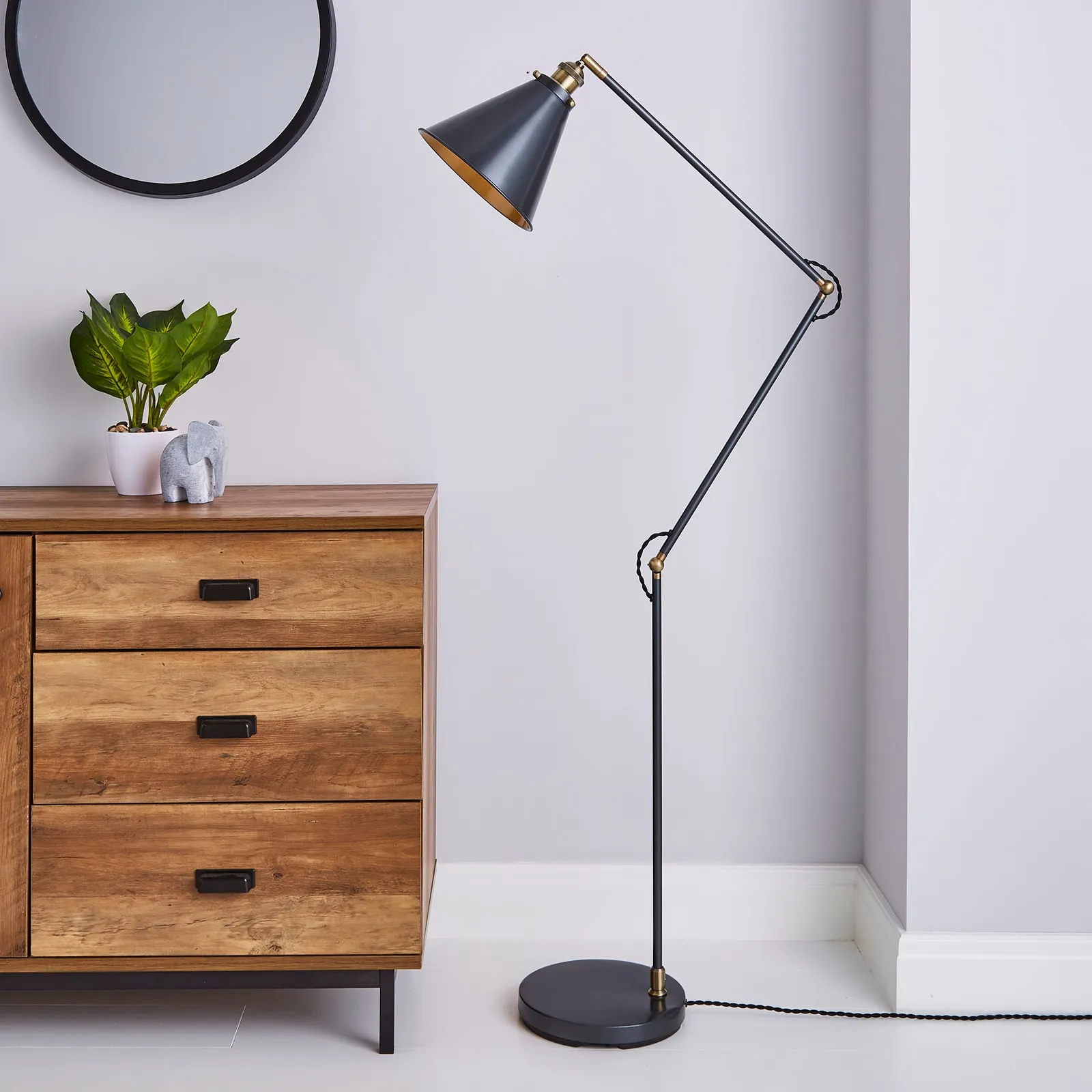 Logan Task Floor Lamp