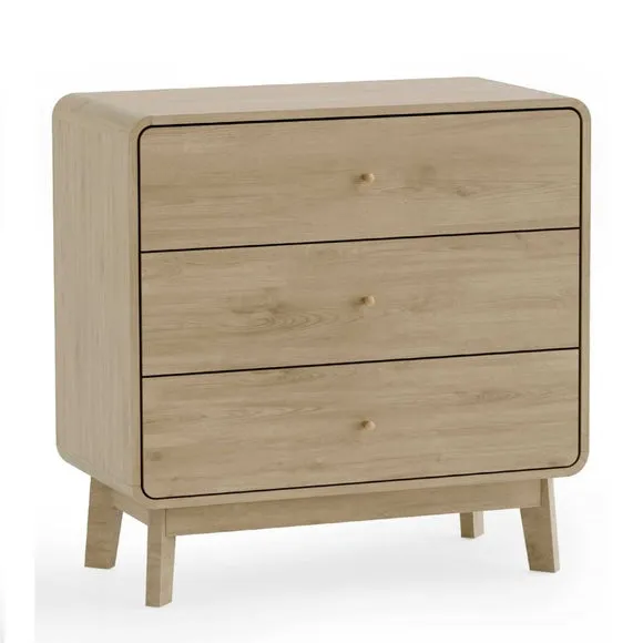 Ingrid 3 Drawer Chest 2