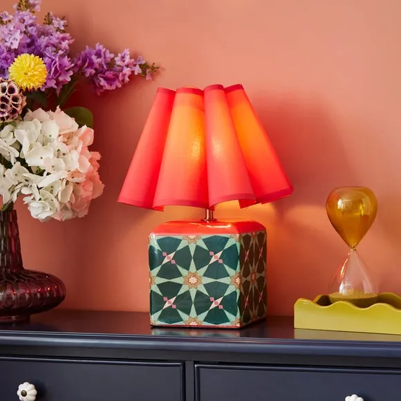 Sophie Robinson Moroccan Star Ceramic Table Lamp