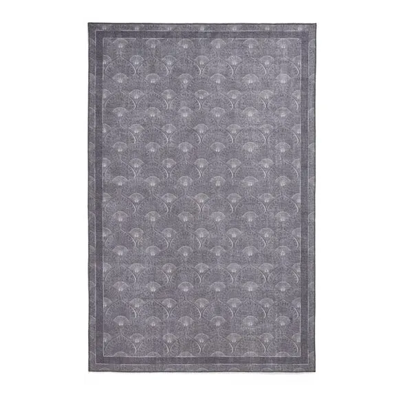 Catherine Lansfield Deco Peacock Rug 5
