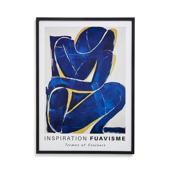 Inspiration Fuavisme Formes Et Couleurs VI Framed Print 3