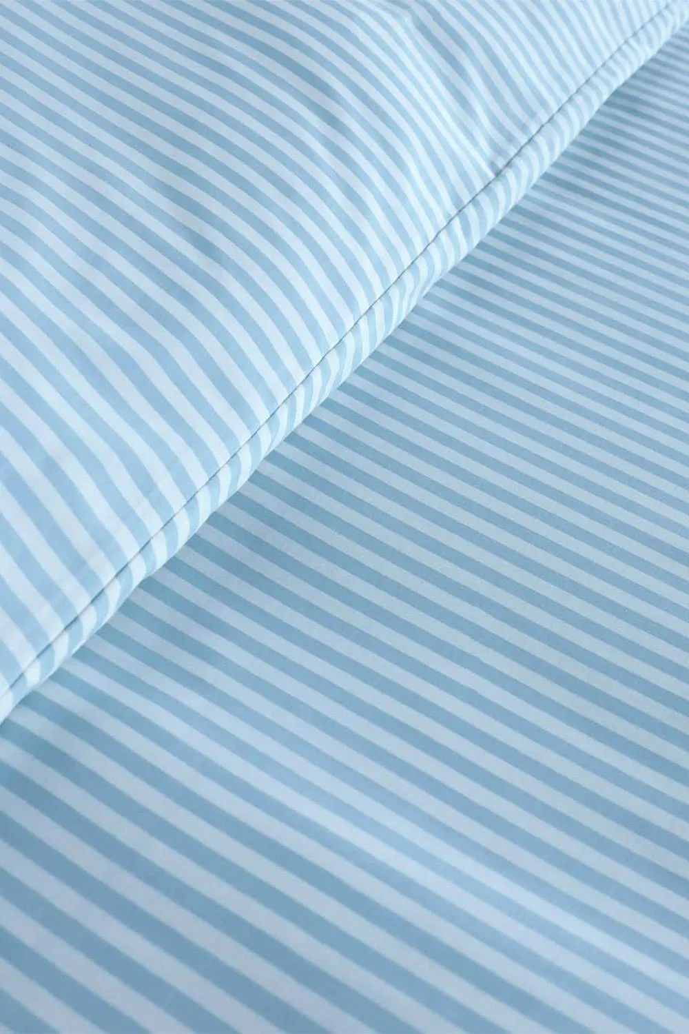 Martex Studio Edition Pinstripe Duvet Cover Set in Blue 4