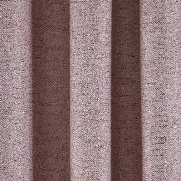 Churchgate Swithland Herringbone Eyelet Curtains (Blackout Available) 3