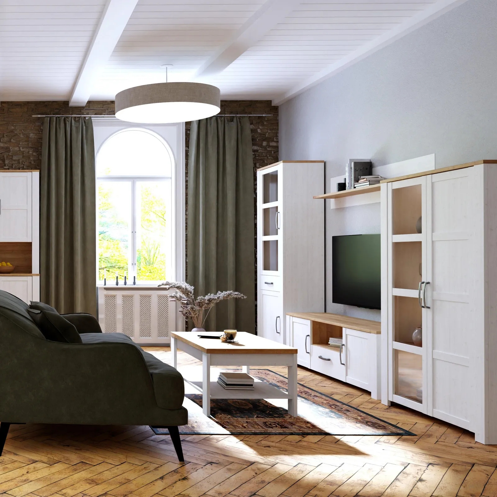 Furniture To Go Bohol Coffee Table in White 5