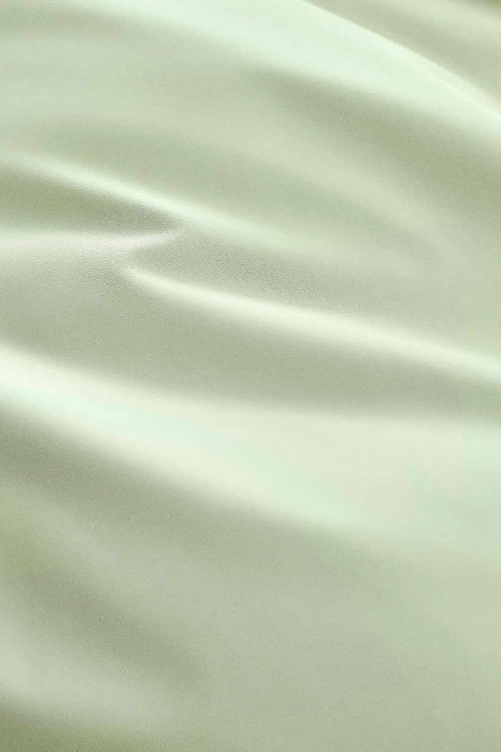 CHRISTY Pure Cotton Percale Fitted Sheets in Green 4