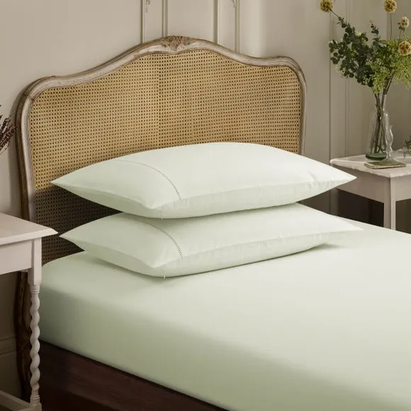 Dorma Luxuriously Soft 100% Brushed Cotton Fitted Sheet