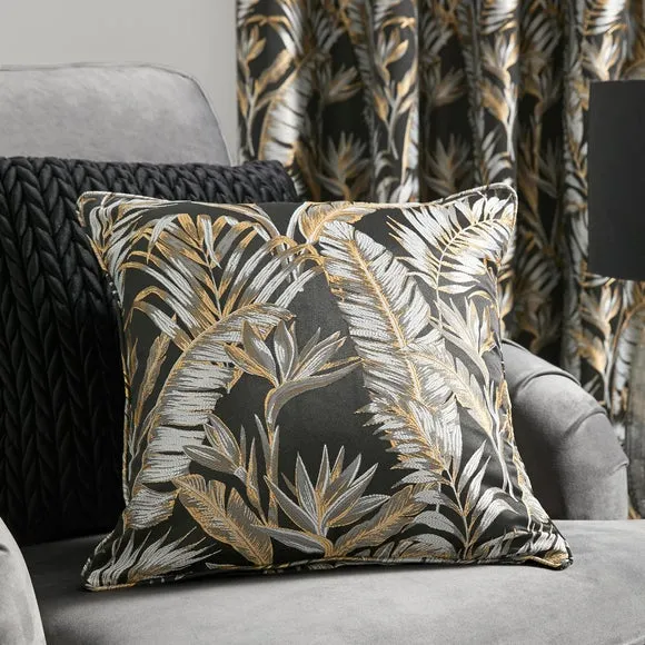 Laurence Llewelyn-Bowen Paradise Palm Tropical Square Filled Cushion