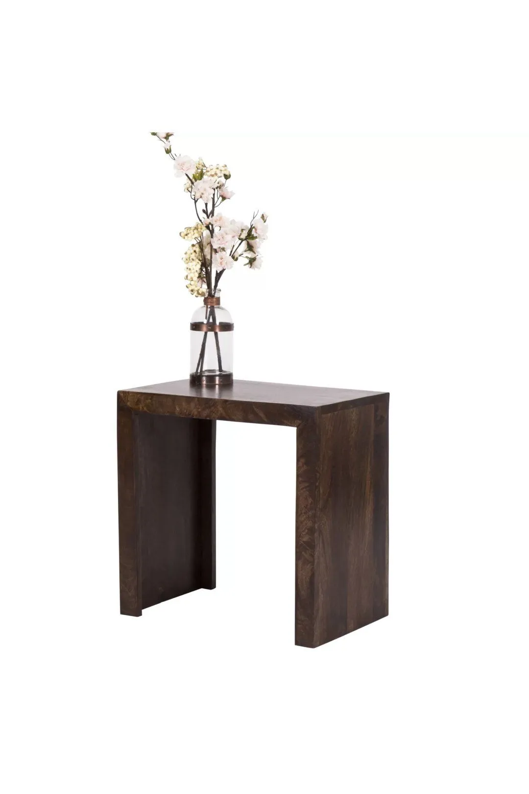 IH Design Duvid Mango Nest of 3 Tables in Brown 5