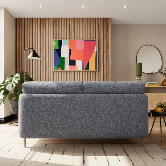 Armitage Navy Boucle 2 Seater Sofa 2