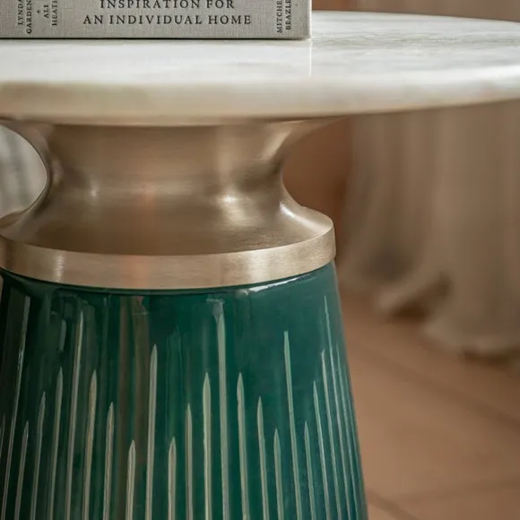 Seville Marble Side Table 2