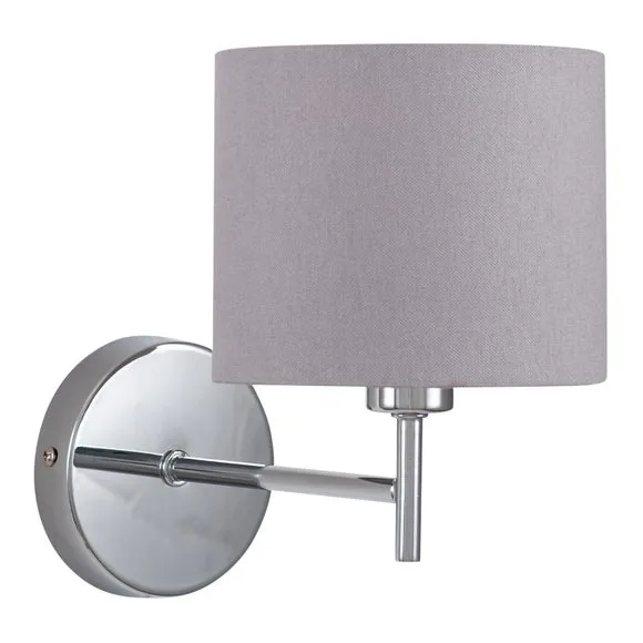 Plaza Metal Straight Arm Wall Light 4
