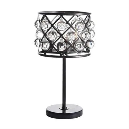 Timothy Oulton Zig Zag Small Table Lamp Metal | Barker & Stonehouse