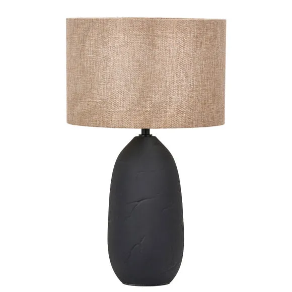 Pacific Lifestyle Erika Textured Table Lamp 6