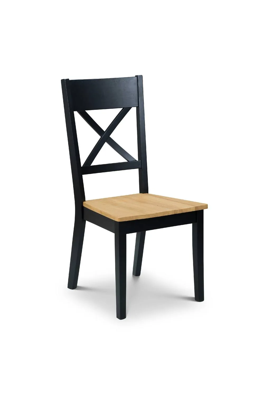 Julian Bowen Hockley Dining Chair (Set of 2) in Black 6