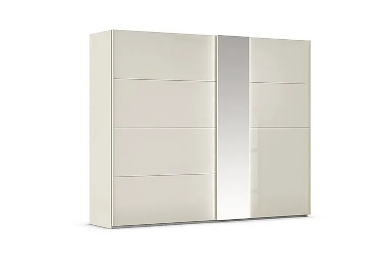 Cairns 271cm 2 Door Sliding Wardrobe with External Lights