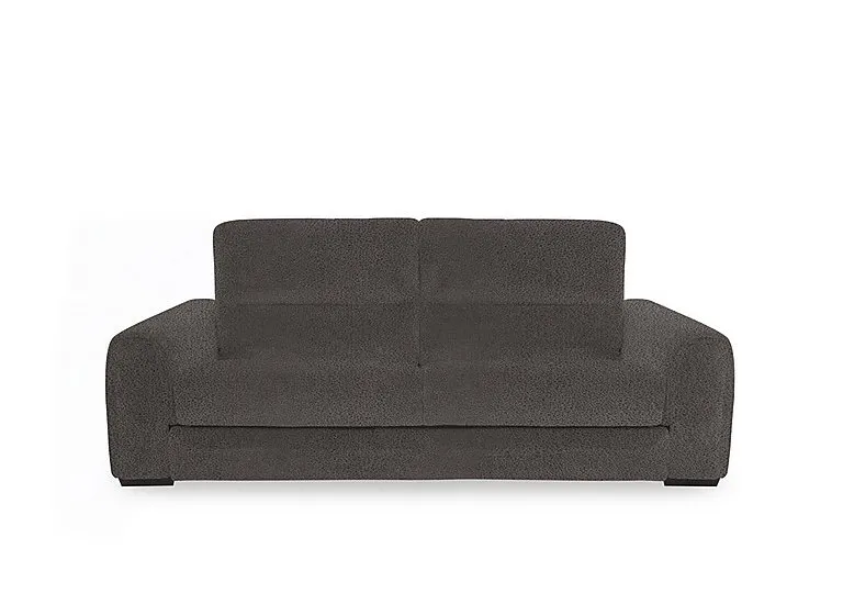 Flex Fabric 3 Seater Sofa - Dark Grey