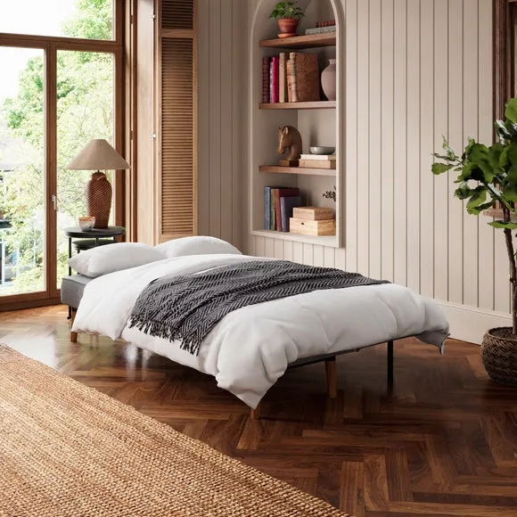 Niko Flatweave Fabric Clic Clac Sofa Bed 2