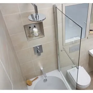 Concept Recessed Bathroom Storage Unit 350 x 350 x 180 mm