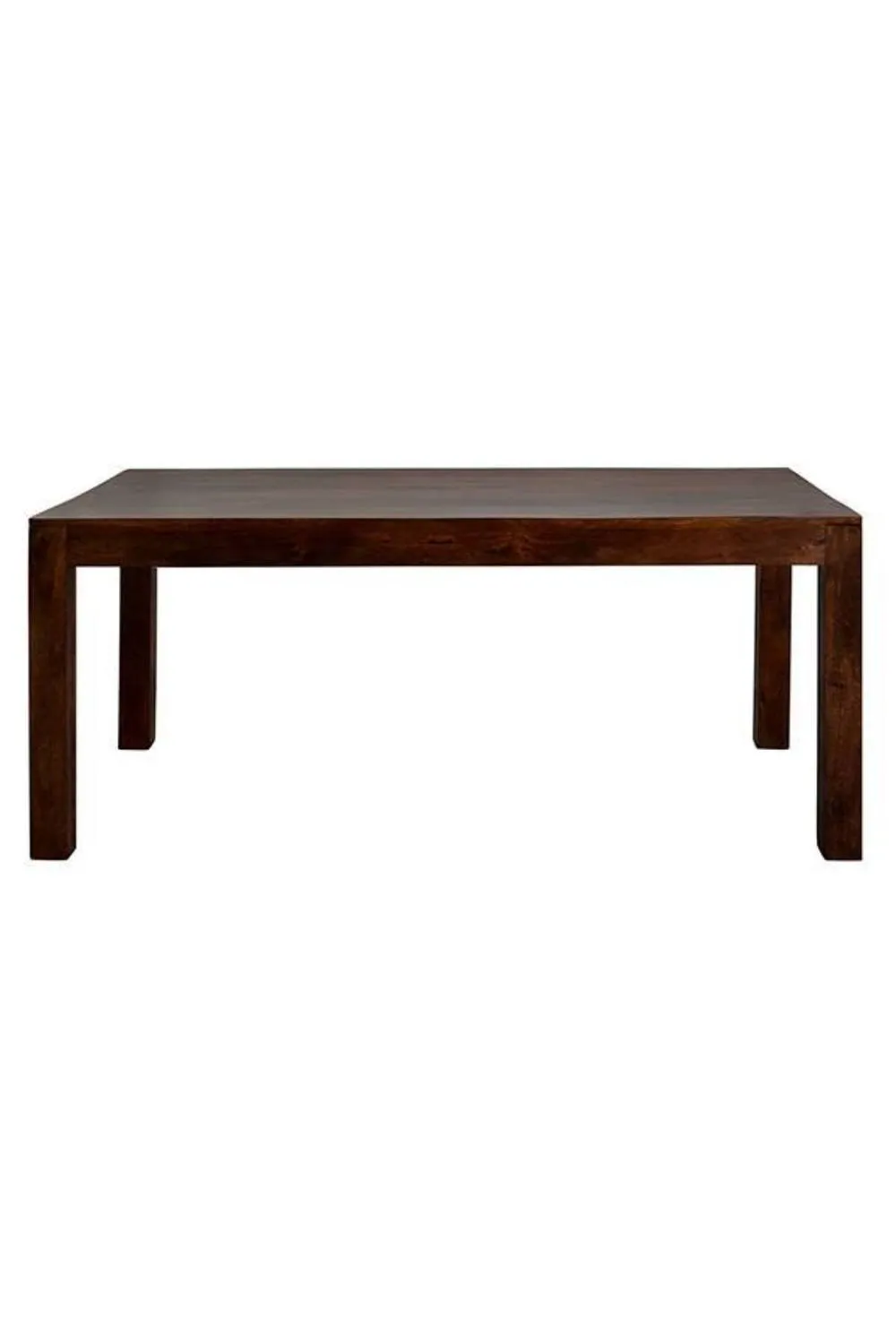 IH Design Southborough Dark Mango Large Dining Table 6ft 180cm seats 6 in Brown 2
